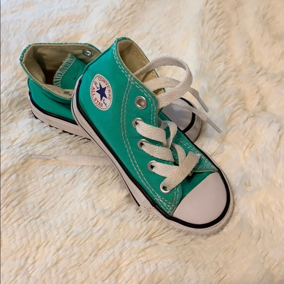 Converse Other - Toddler teal converse